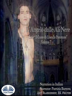 cover image of L'Angelo Dalle Ali Nere